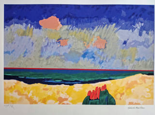 Aldemir Martins - Paisagem