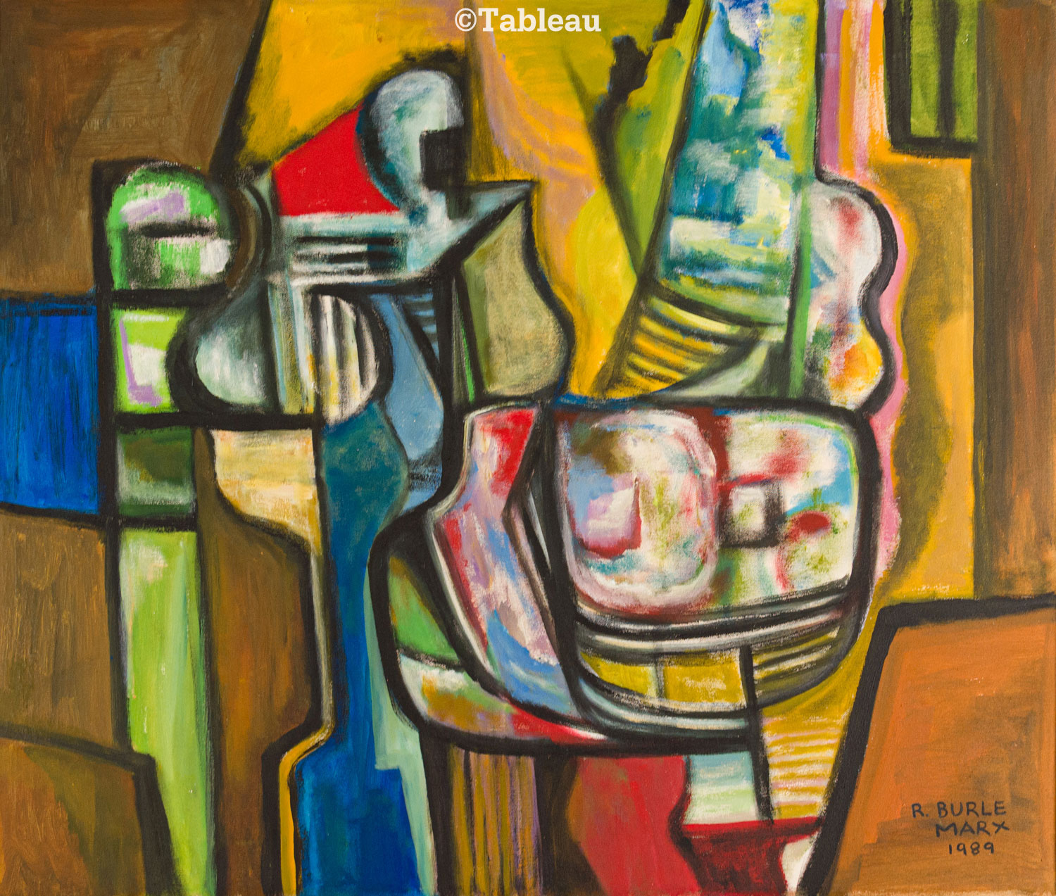 Roberto Burle Marx - Composição