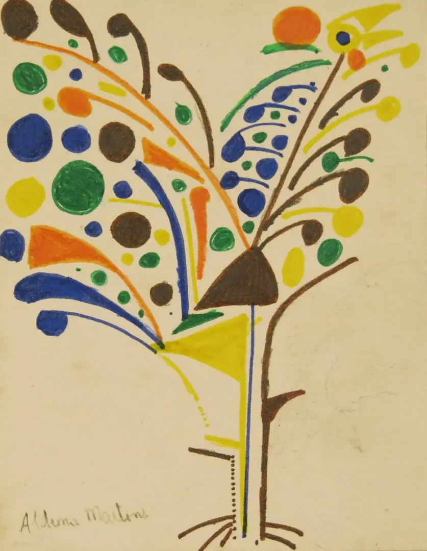 Aldemir Martins - Galo