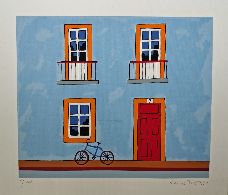 Fachada Azul