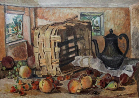 Cesto e Frutas