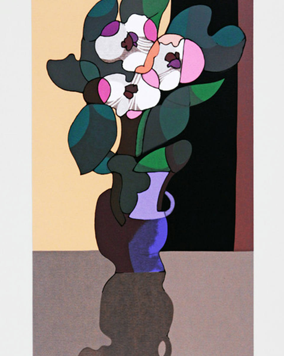 Inos Corradin - Vaso com flores
