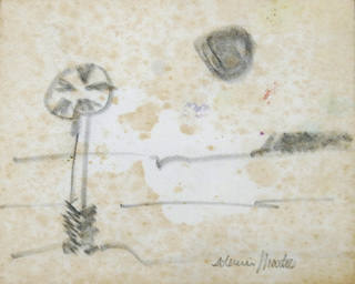 Aldemir Martins - Estudo