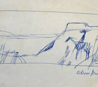 Aldemir Martins - Paisagem