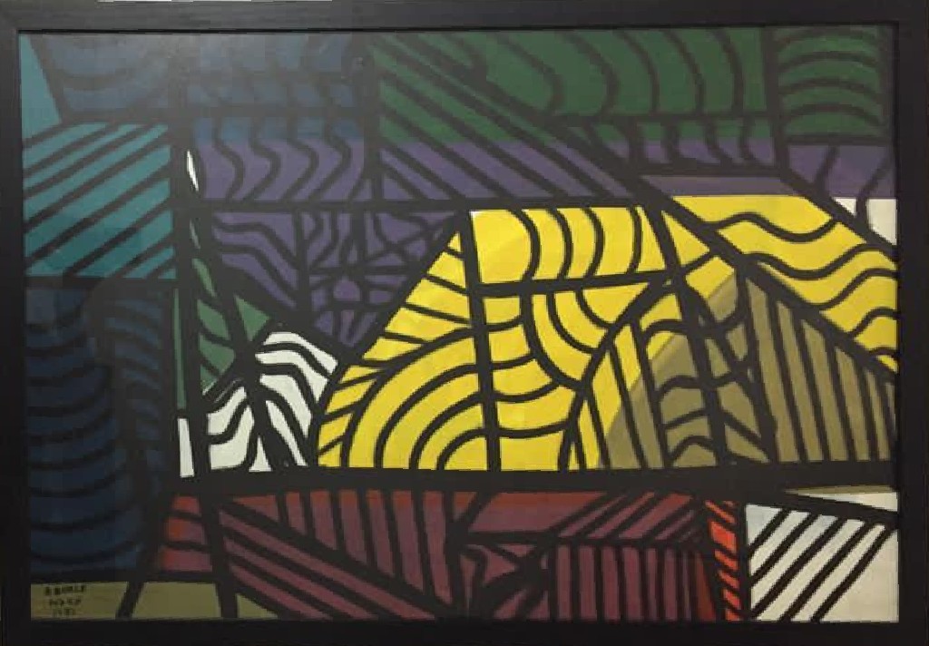 Roberto Burle Marx - Abstrato