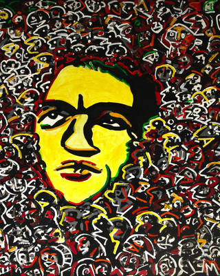 Rubens Gerchman - Garrincha