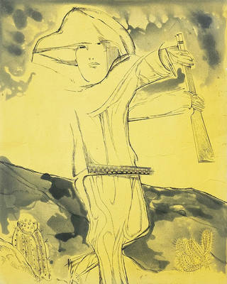 Aldemir Martins - Cangaceiro