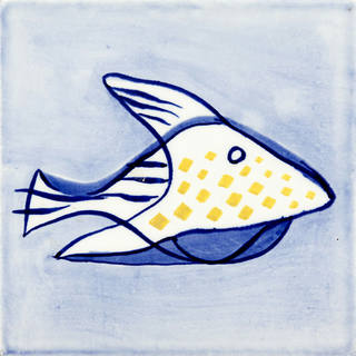 Roberto Burle Marx - Peixe