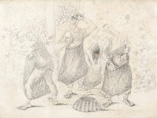 Candido Portinari - Colheita de Algodão