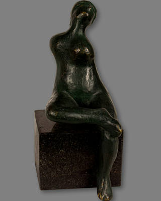 Carybé - Figura sentada