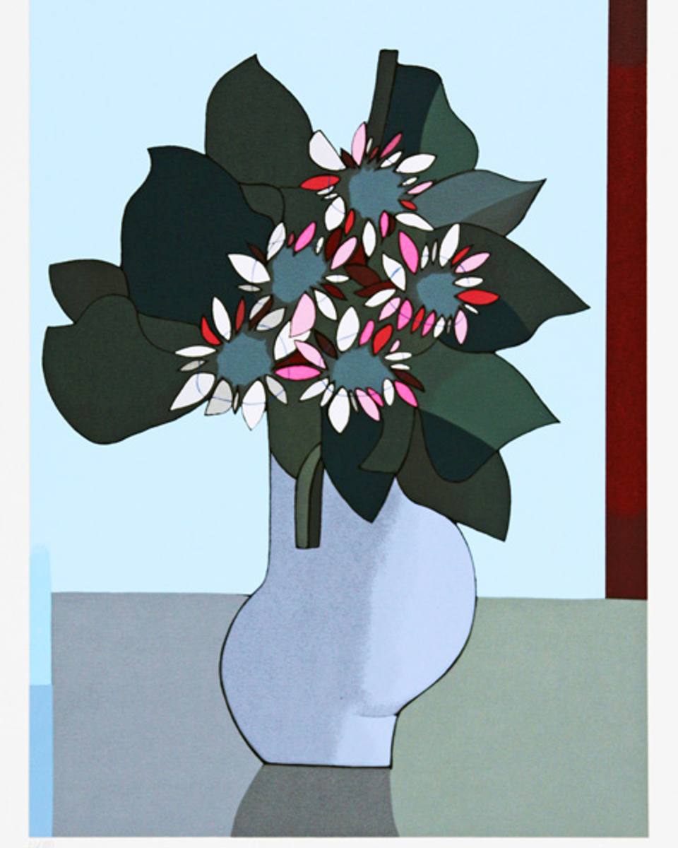 Inos Corradin - Vaso com flores