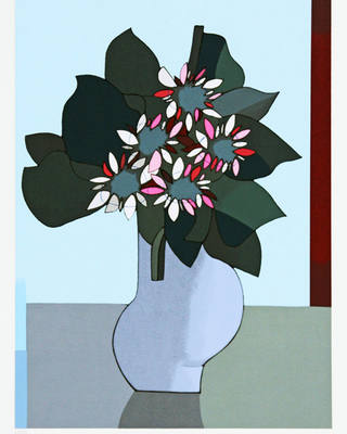 Inos Corradin - Vaso com flores