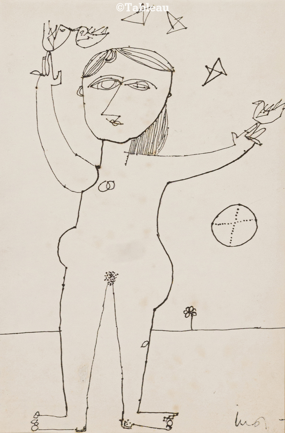 Inos Corradin - Figura