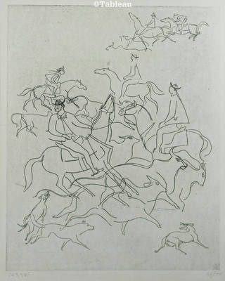 Carybé - Vaqueiros