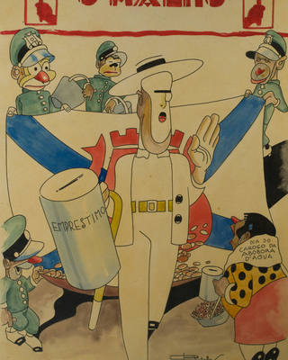 J. Carlos - Capa da Revista o Malho