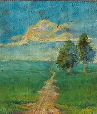 Aldo Bonadei - Duas Árvores