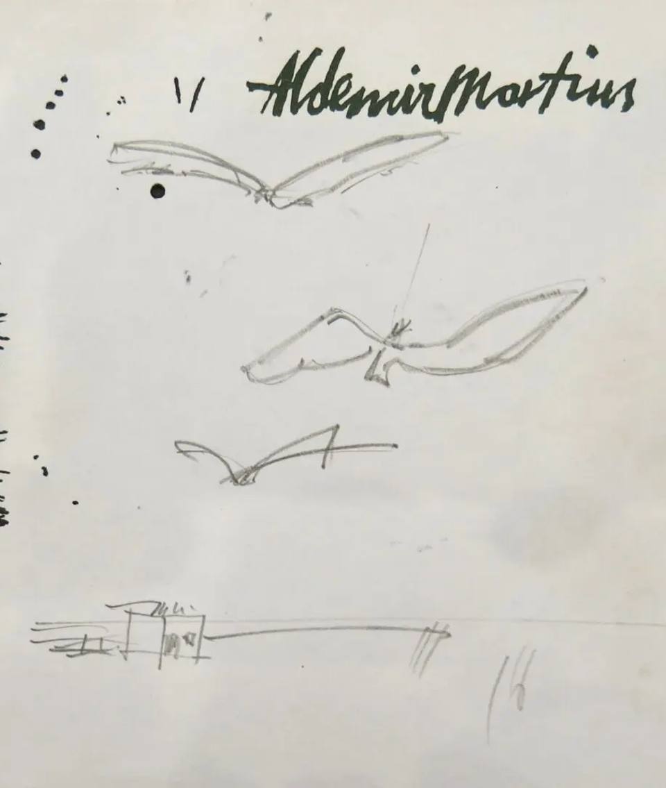 Aldemir Martins - Pássaros