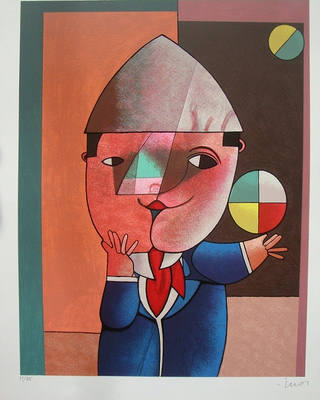Inos Corradin - Malabarista
