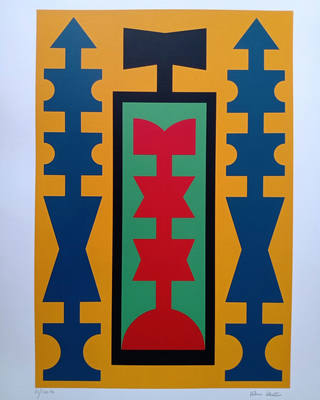 Rubem Valentim - Emblema