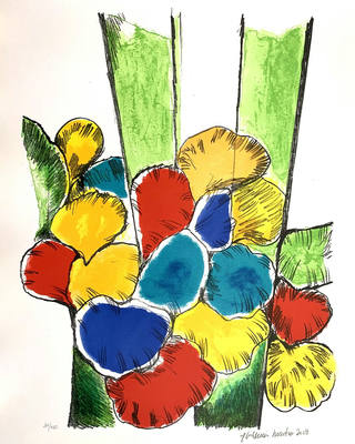 Aldemir Martins - Flores