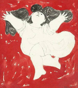 Milton Dacosta - Figura Feminina