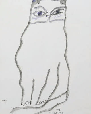 Aldemir Martins - Gato