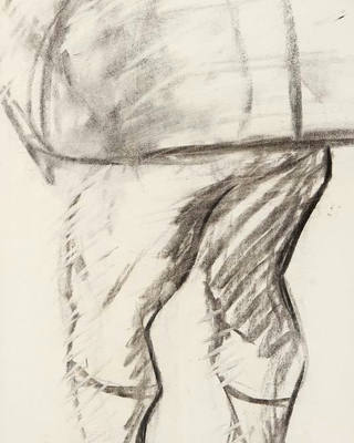 Candido Portinari - Figura com Fardo