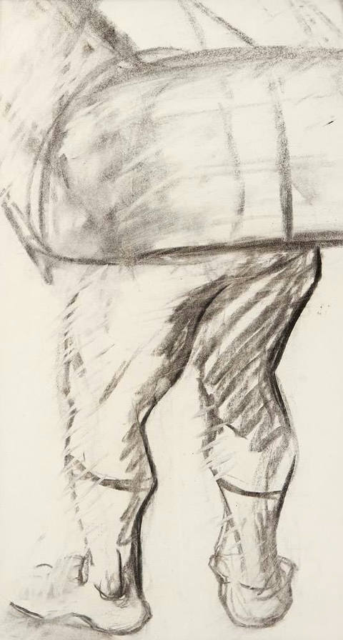 Figura com Fardo