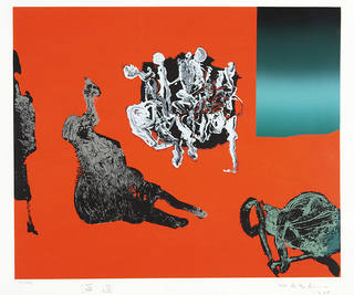 Manabu Mabe - Abstrato