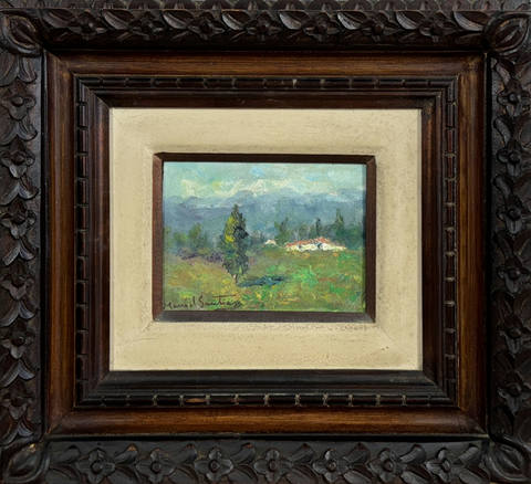 Paisagem com casa