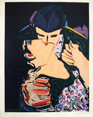 Rubens Gerchman - Beijo