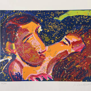 Rubens Gerchman - O beijo