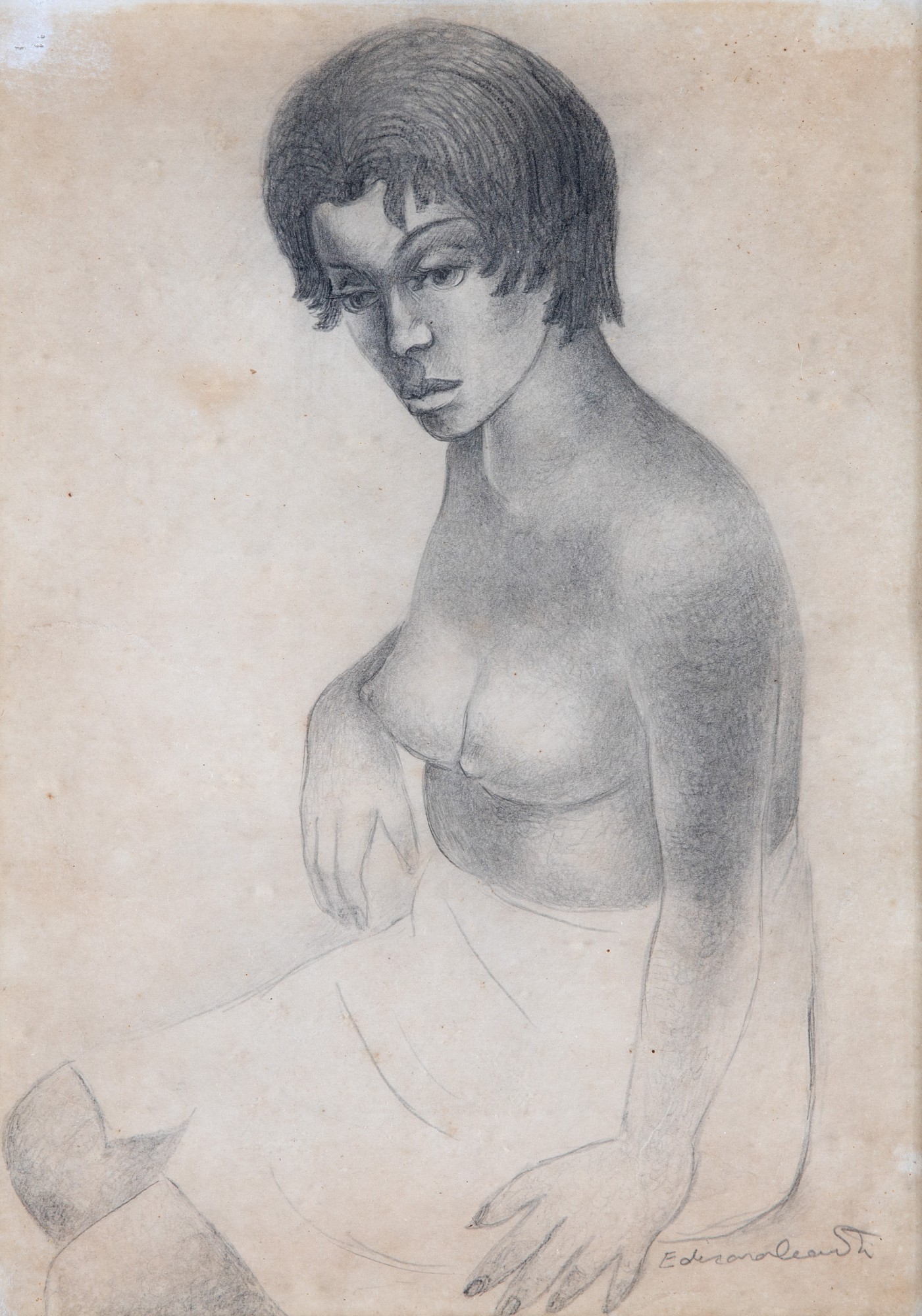 Emiliano di Cavalcanti - Figura Feminina