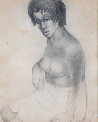 Emiliano di Cavalcanti - Figura Feminina