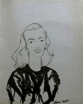 Aldemir Martins - Figura Feminina