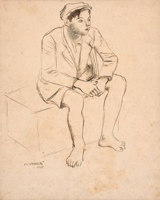 Fulvio Pennacchi - Menino Sentado