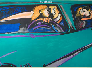 Rubens Gerchman - Banco de trás