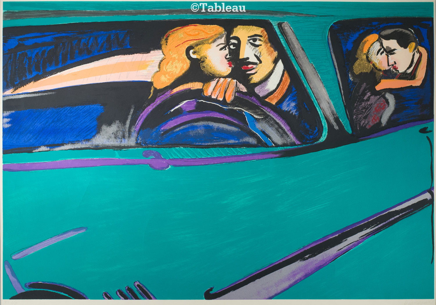 Rubens Gerchman - Banco de trás
