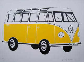 Kleber Ventura - Kombi amarela