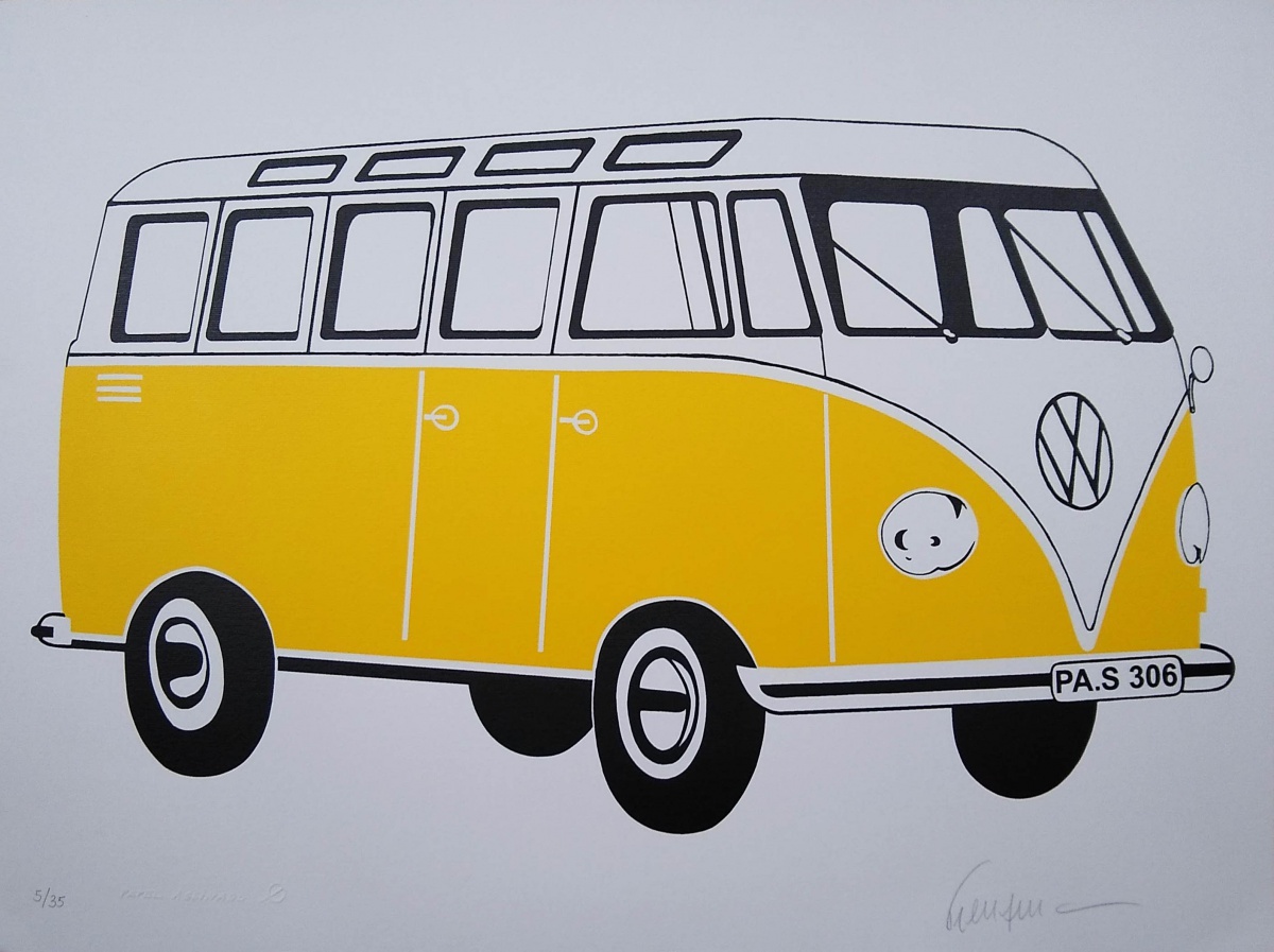 Kleber Ventura - Kombi amarela