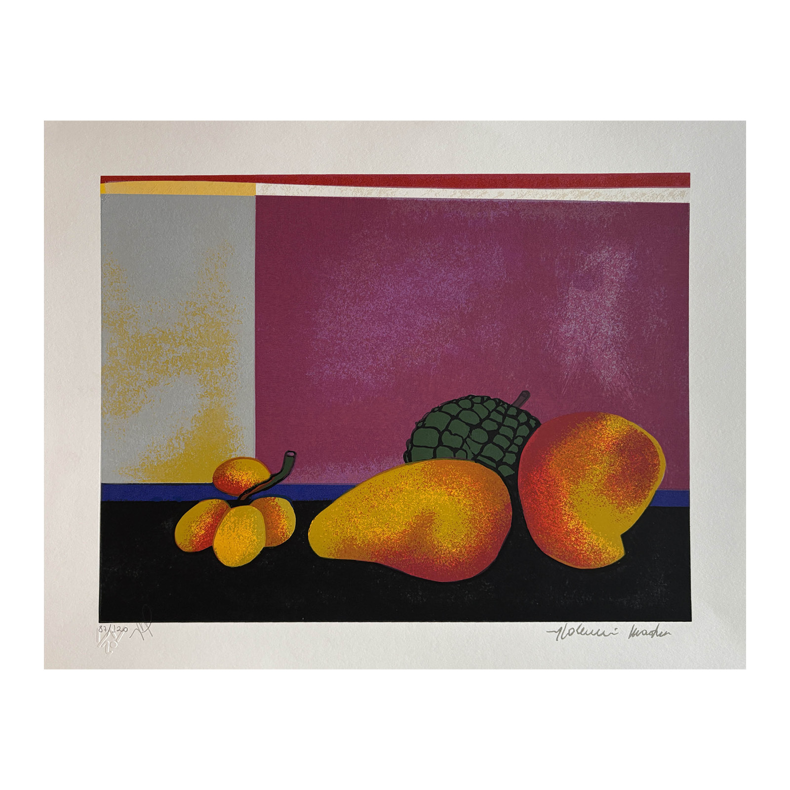 Aldemir Martins - Frutas