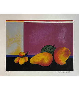 Aldemir Martins - Frutas