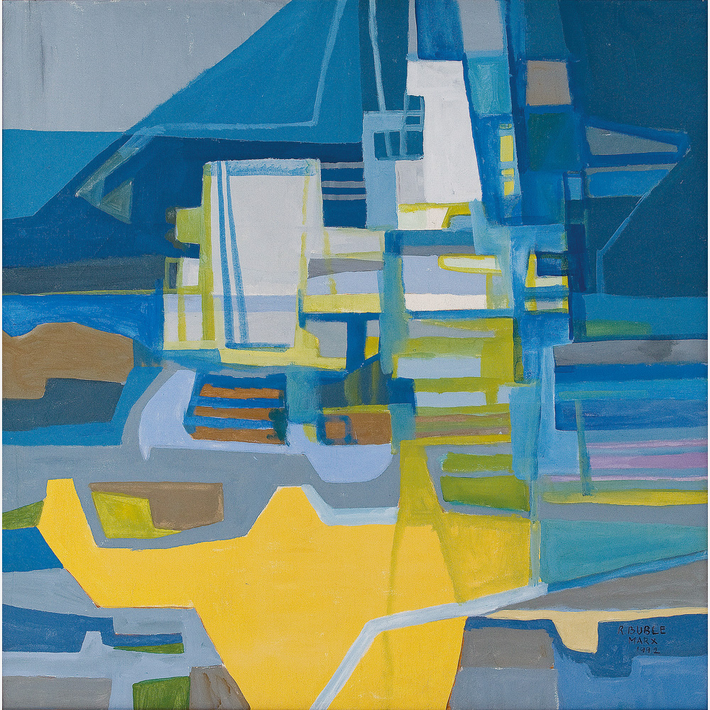 Roberto Burle Marx - Sem título