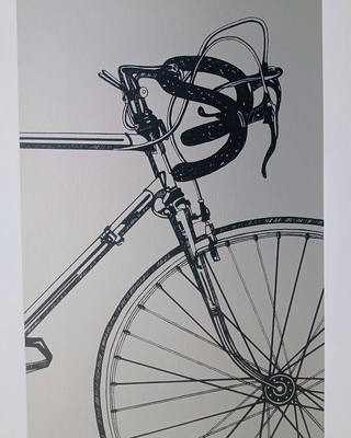 Kleber Ventura - Bicicleta preta