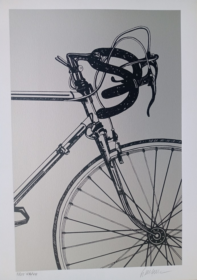 Bicicleta preta