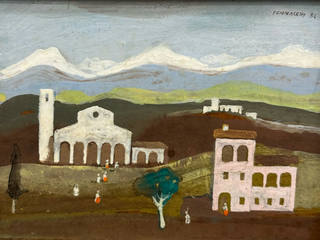 Fulvio Pennacchi - Aldeia Toscana
