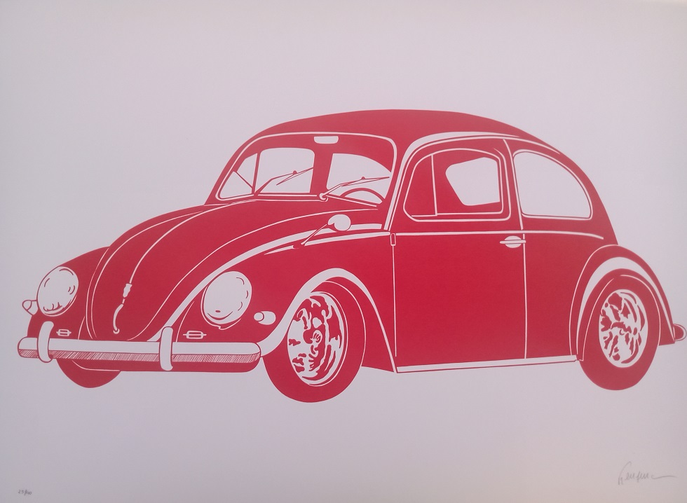 Fusca Vermelho