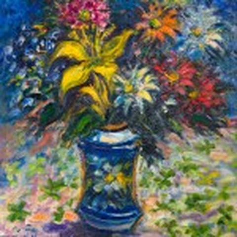 Vaso com Flores