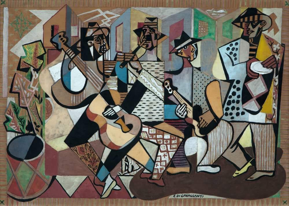 Emiliano di Cavalcanti - Sem título