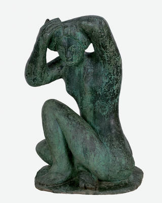 Bruno Giorgi - Mulher sentada